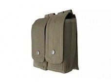 Double magazine pouch for the AK type magazines – OLIVE