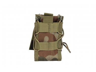 Double shingle-type magazine pouch - Polish woodland 1