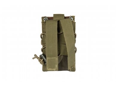 Double shingle-type magazine pouch - Polish woodland 3