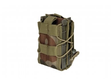 Double shingle-type magazine pouch - Polish woodland