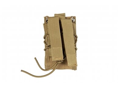 Double shingle-type magazine pouch - tan 3