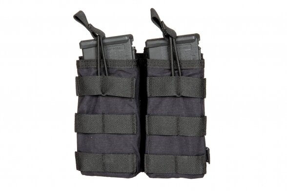 Double carbine magazine pouch Ridae - Black 1