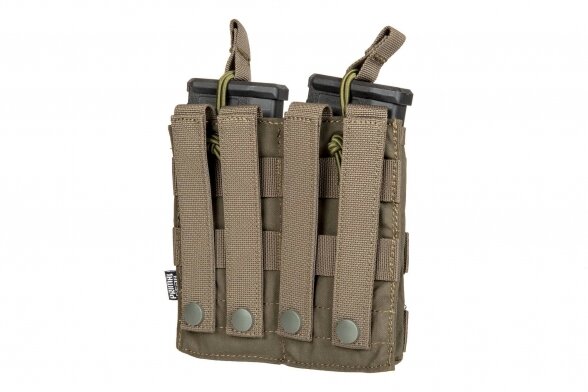 Double Open Magazine Pouch Ridae - Olive 2