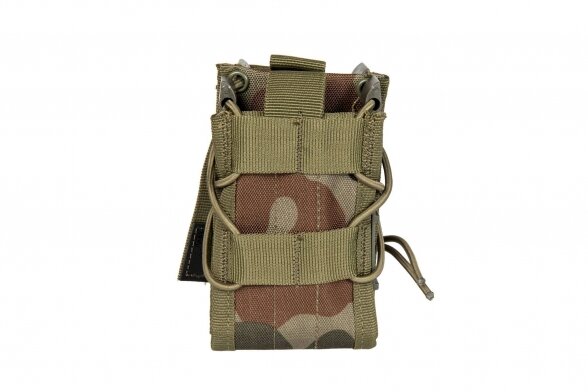 Double shingle-type magazine pouch - Polish woodland 1