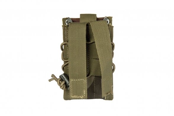 Double shingle-type magazine pouch - Polish woodland 3