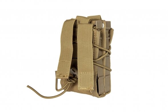 Double shingle-type magazine pouch - tan 2