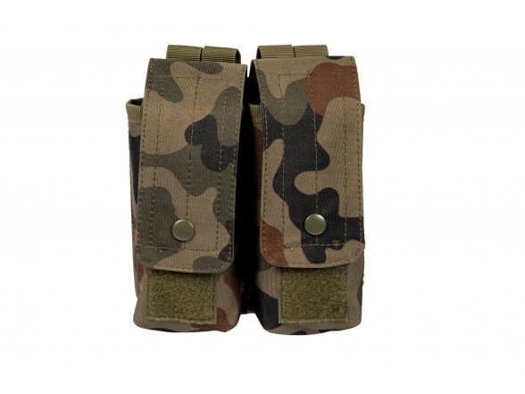 Double AK Magazine Pouch - wz.93 Woodland Panther 1