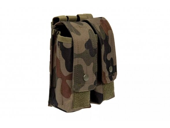 Double AK Magazine Pouch - wz.93 Woodland Panther 2