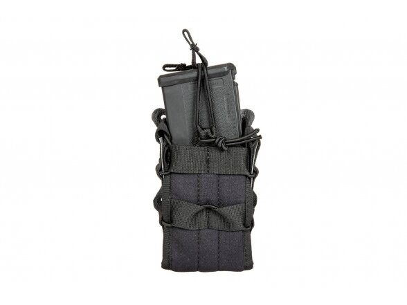 Double Carbine Magazine Pouch Corrie  - Black 1