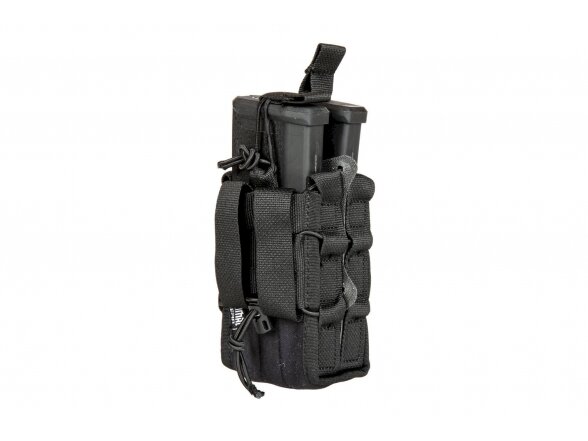 Double Carbine Magazine Pouch Corrie  - Black 2