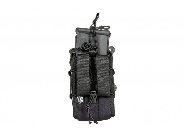 Double Carbine Magazine Pouch Corrie  - Black 3