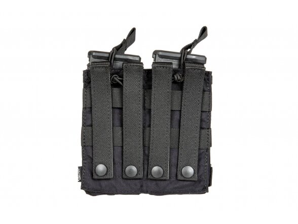 Double carbine magazine pouch Ridae - Black 3