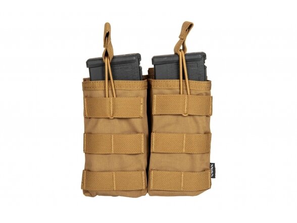 Double carbine magazine pouch Ridae - Coyote Brown  1