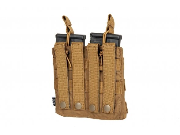 Double carbine magazine pouch Ridae - Coyote Brown  2