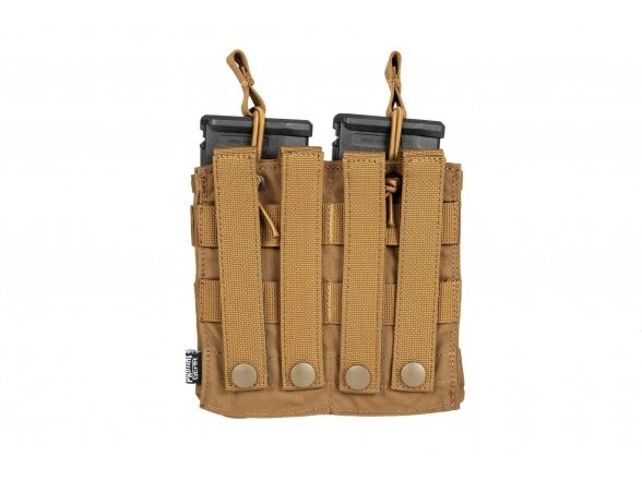 Double carbine magazine pouch Ridae - Coyote Brown  3