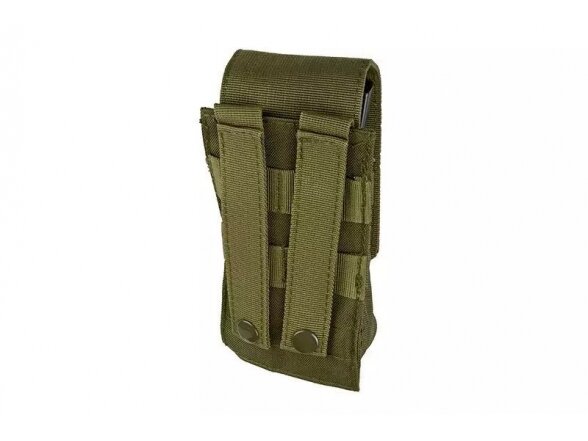 Double M4/M16 magazine pouch - olive 1