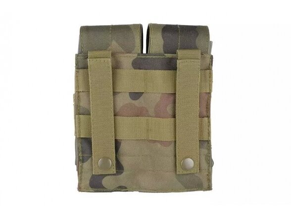 Double M4/M16 Magazine Pouch - wz.93 Woodland Panther 1