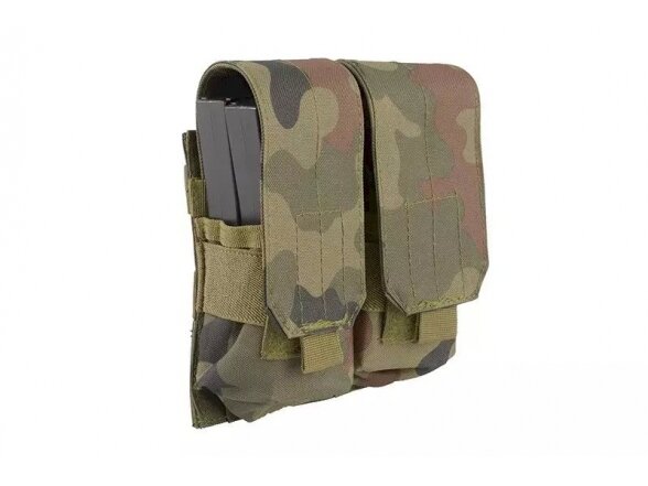 Double M4/M16 Magazine Pouch - wz.93 Woodland Panther 3