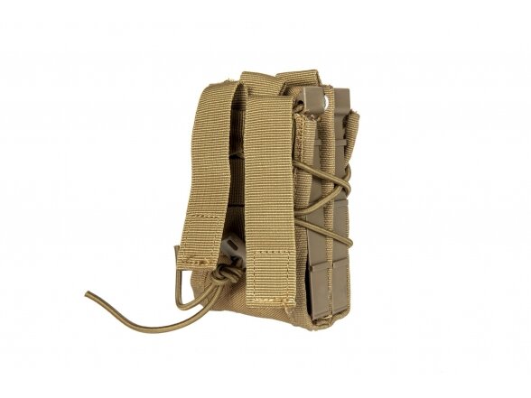 Double shingle-type magazine pouch - tan 2