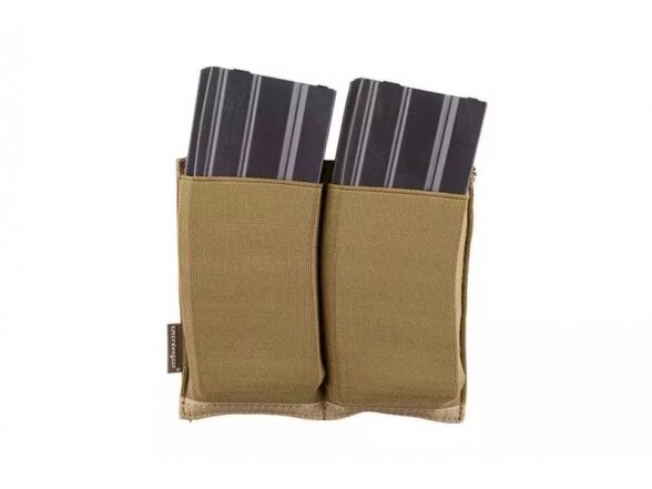 Double Speed Pouch for M4/M16 Magazines - Coyote Brown 1