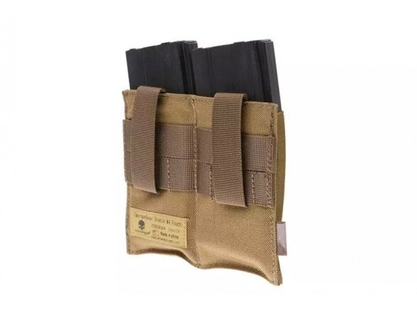 Double Speed Pouch for M4/M16 Magazines - Coyote Brown 2