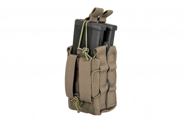 Duble Magazine Pouch Corrie - Olive 2