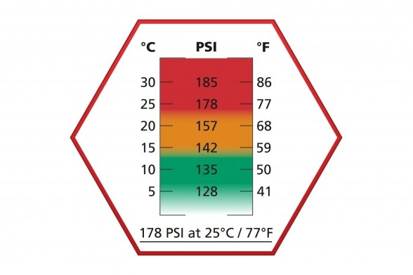 Žieminės dujos Red Gas ULTRAIR 570 ml 1