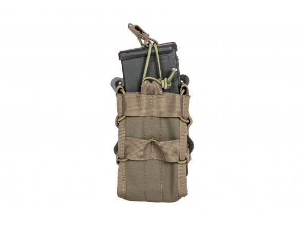 Duble Magazine Pouch Corrie - Olive 1