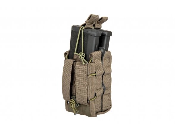 Duble Magazine Pouch Corrie - Olive 2