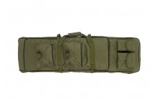 Dvigubas transportavimo dėklas  96cm Olive