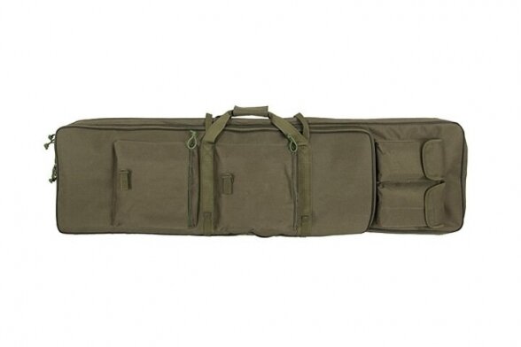 Dvigubas transportavimo dėklas 120cm Olive