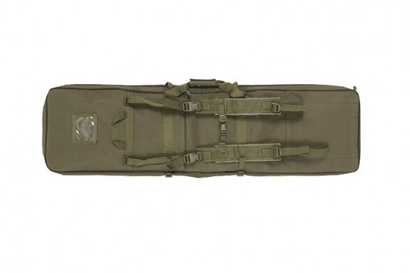 Dvigubas transportavimo dėklas 120cm Olive 1