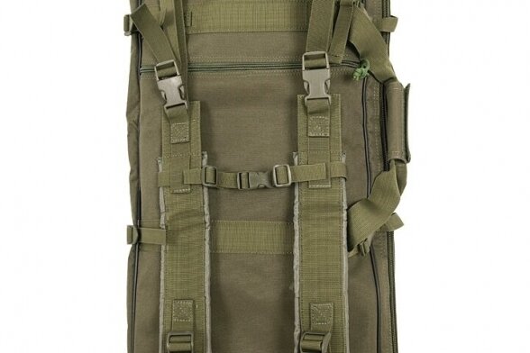 Dvigubas transportavimo dėklas 120cm Olive 2