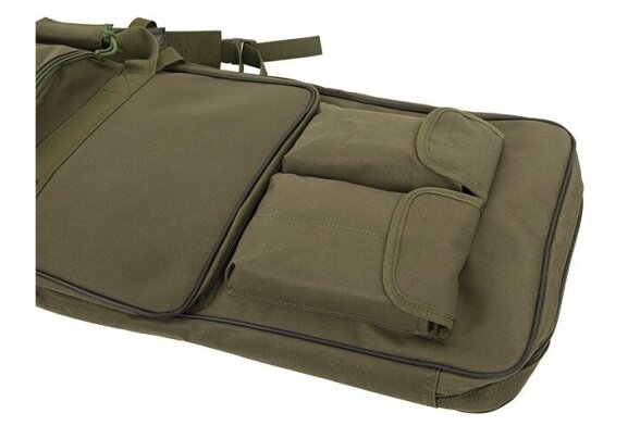 Dvigubas transportavimo dėklas 120cm Olive 3