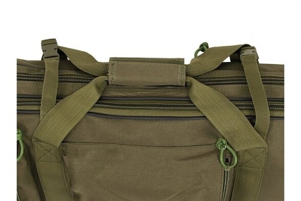 Dvigubas transportavimo dėklas 120cm Olive 6