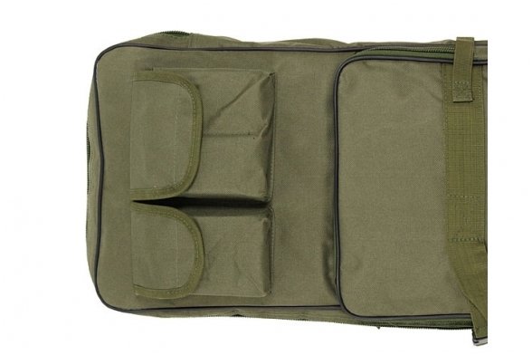 Dvigubas transportavimo dėklas  96cm Olive 1