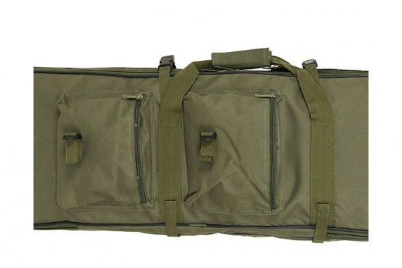 Dvigubas transportavimo dėklas  96cm Olive 2