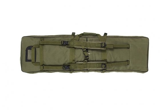 Dvigubas transportavimo dėklas  96cm Olive 3