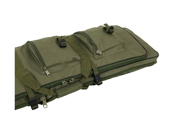 Dvigubas transportavimo dėklas  96cm Olive 4