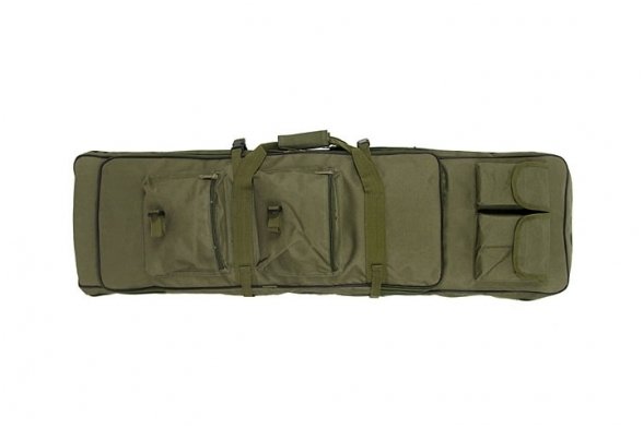 Dvigubas transportavimo dėklas  96cm Olive