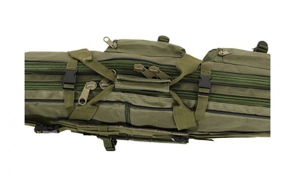 Dvigubas transportavimo dėklas  96cm Olive 5