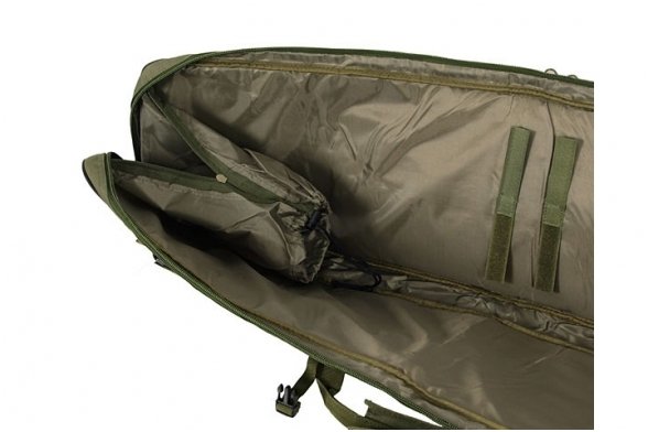 Dvigubas transportavimo dėklas  96cm Olive 6