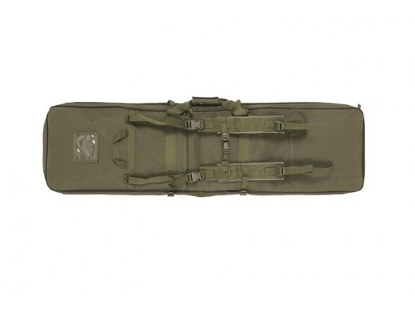 Double rifle gun case 120cm - olive 1