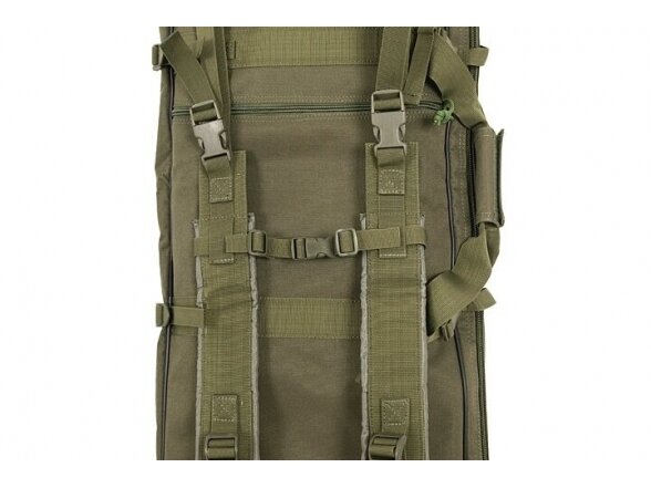 Double rifle gun case 120cm - olive 2