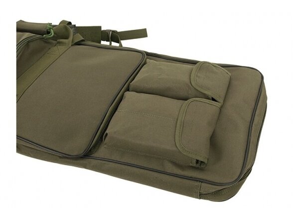 Double rifle gun case 120cm - olive 3