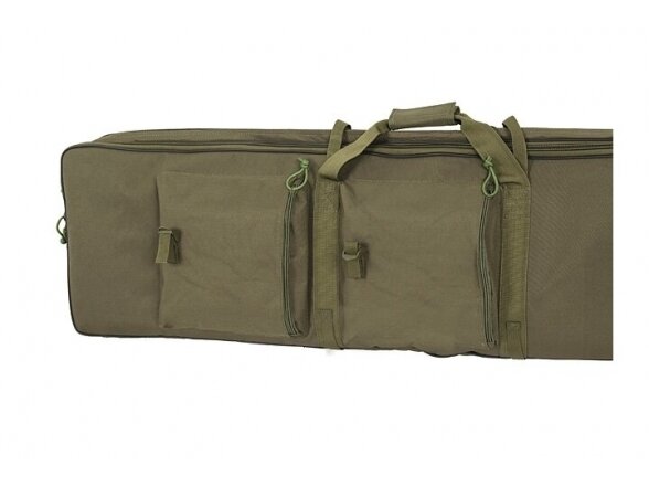 Double rifle gun case 120cm - olive 4