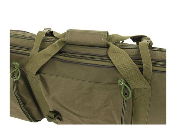 Double rifle gun case 120cm - olive 5