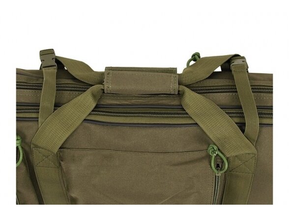 Double rifle gun case 120cm - olive 6