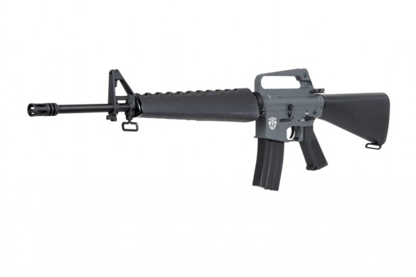 E&C EC-320 Kestrel™ ETU Grey airsoft rifle 6