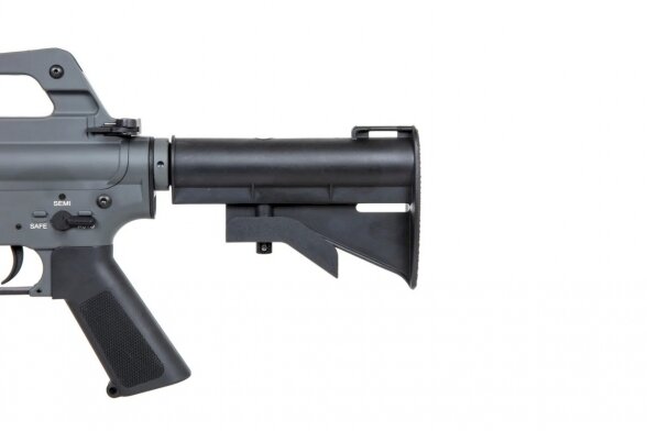 E&C EC-704 Kestrel™ ETU ASG carbine with grenade launcher Grey 6